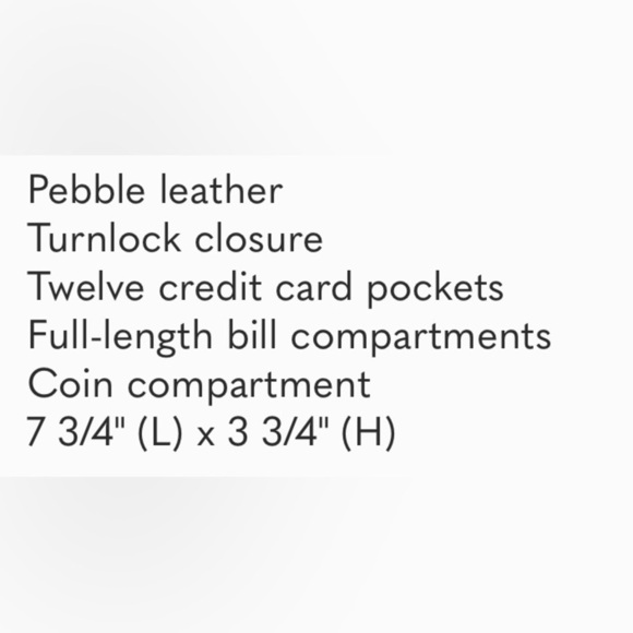 Coach Swagger Wallet - Picture 11 of 11